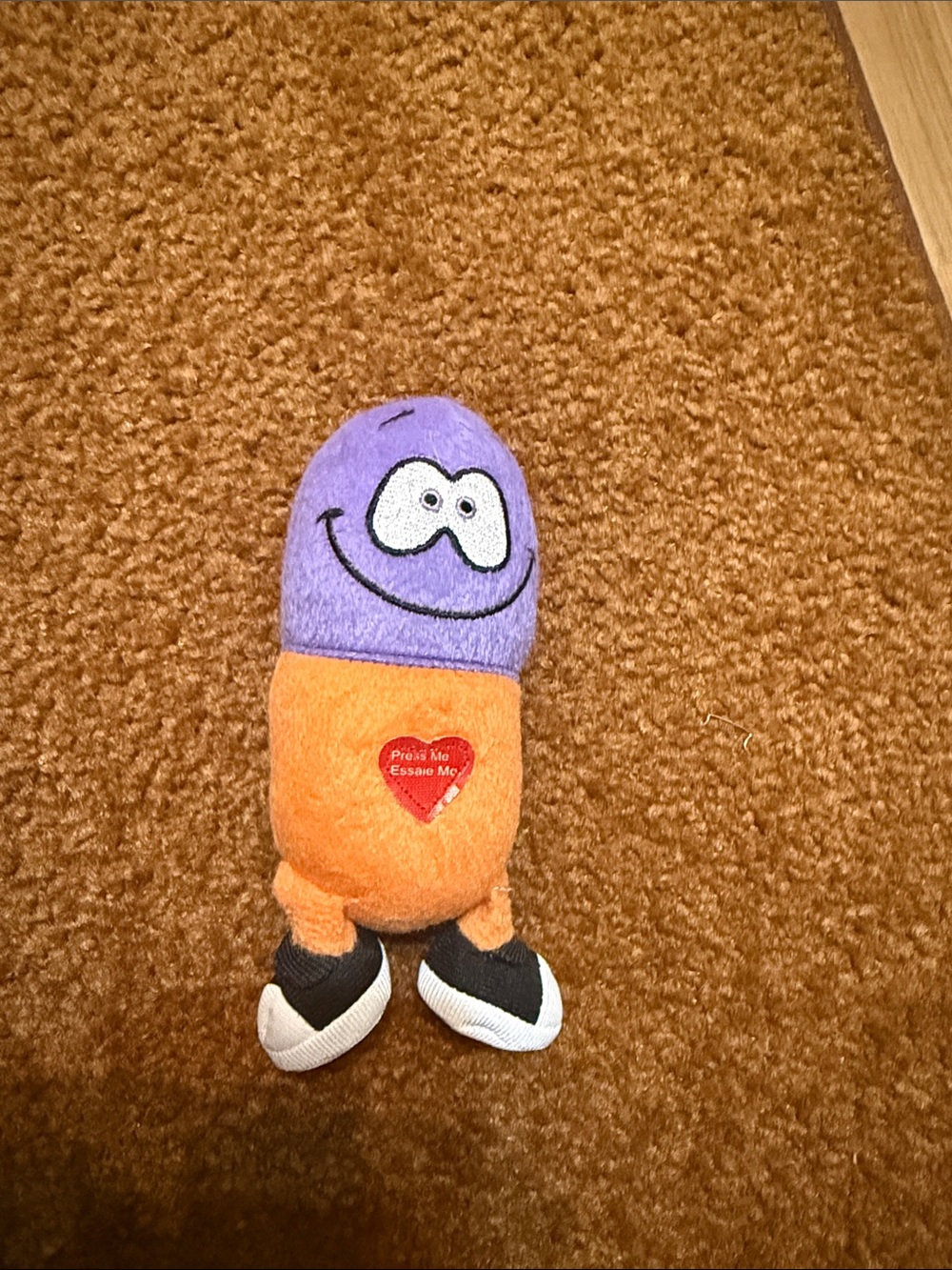 Giggle happy pill plush